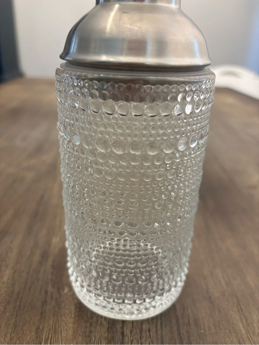 Hobnail Cocktail Shaker - 15.2 oz